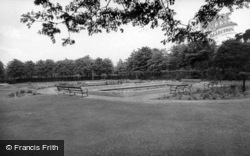 The Park Gardens c.1955, Cudworth