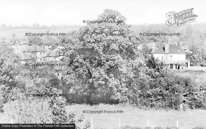 Photo of Cuffley, General View c.1955