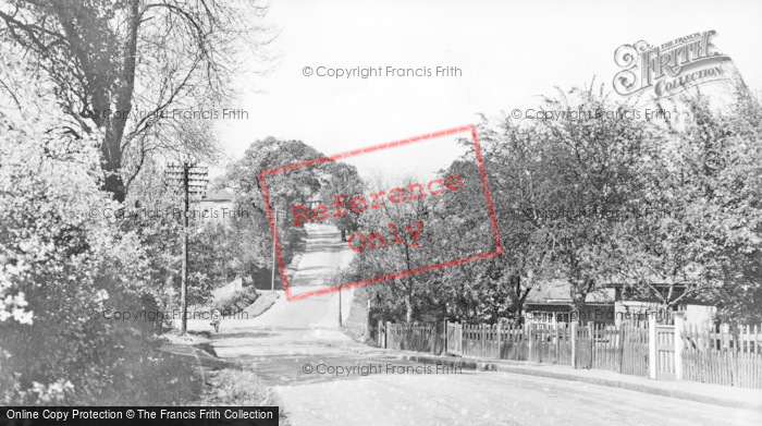 Photo of Cuffley, Plough Hill c.1950