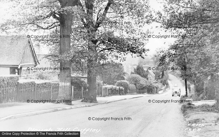 Photo of Cuffley, Plough Hill c.1955