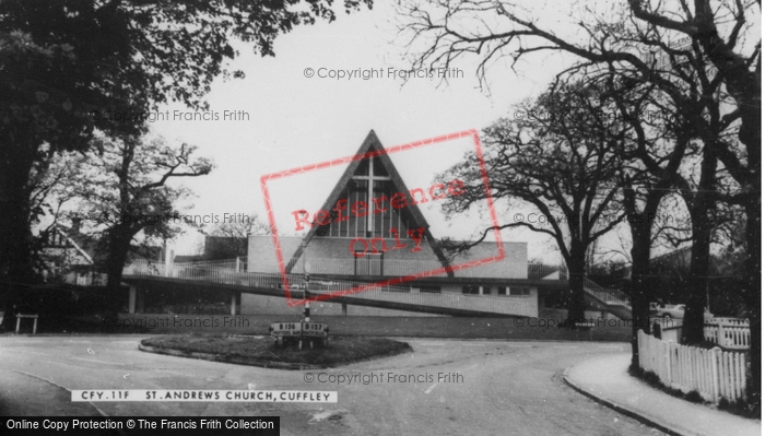 Photo of Cuffley, St Andrew's Church c.1965