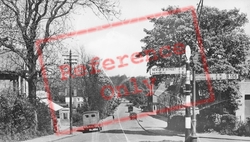 Station Road c.1955, Cuffley
