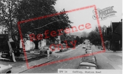Station Road c.1965, Cuffley