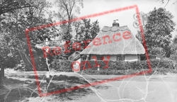 Thatched Cottage c.1955, Cuffley