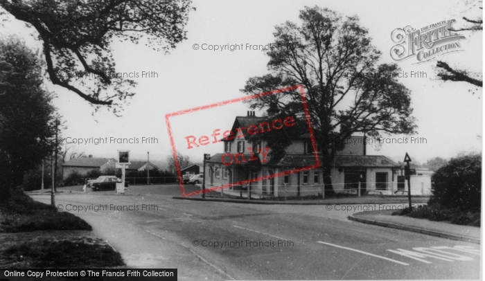 Photo of Cuffley, The Plough Inn c.1965