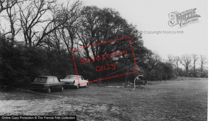 Photo of Cuffley, The Recreation Ground c.1965