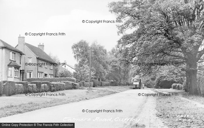Photo of Cuffley, Tolmers Road c.1955