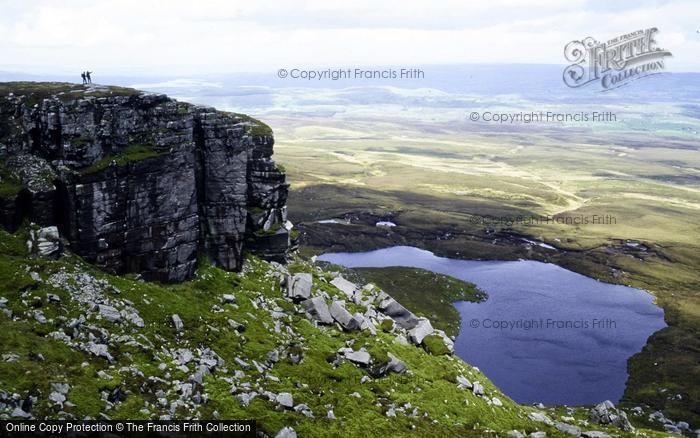 Photo of Cuilcagh, Mountain, Lough Atona, Glenarney And Lough Macnean Upper c.1990
