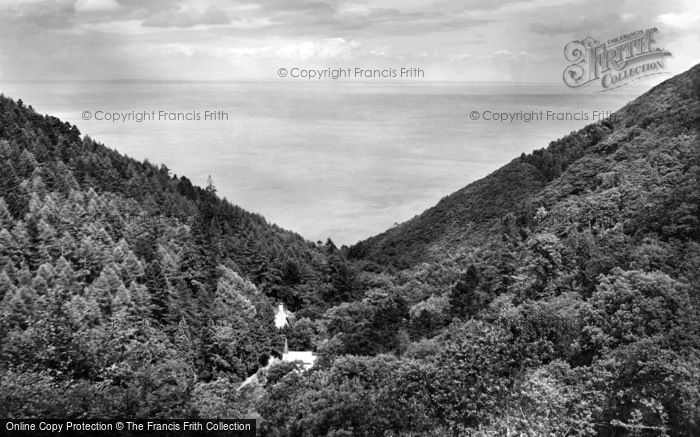 Photo of Culbone, Church Combe 1929