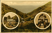 Church Combe And Church Of St Beuno 1929, Culbone