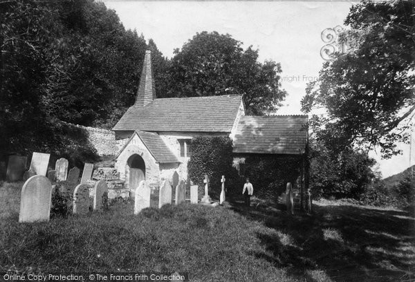 Photo of Culbone, Church  Of St Beuno 1892