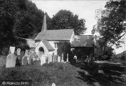 Church  Of St Beuno 1892, Culbone