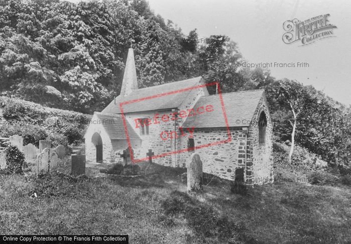 Photo of Culbone, Parish Church 1929