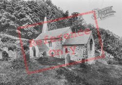 Parish Church 1929, Culbone