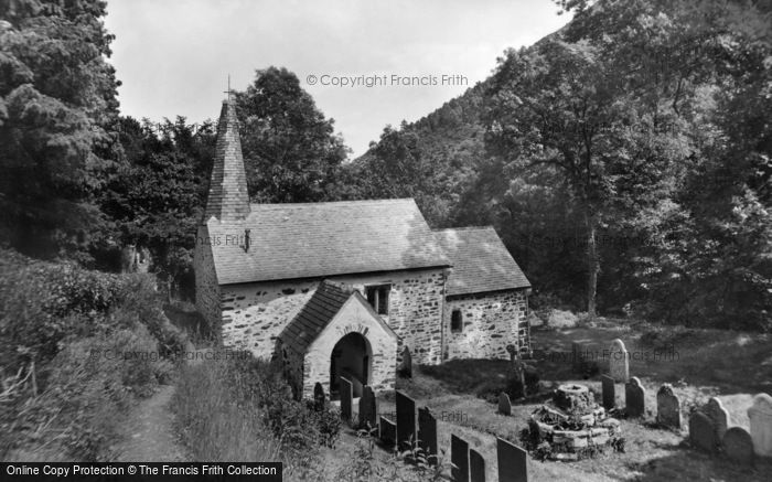 Photo of Culbone, St Bueno, The Smallest Parish Church In England 1929