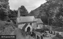St Bueno, The Smallest Parish Church In England 1929, Culbone