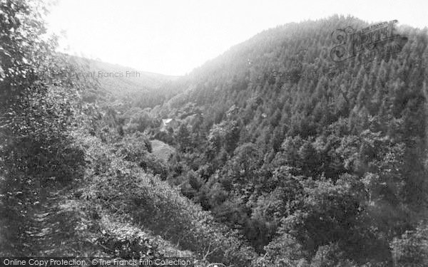 Photo of Culbone, Woods 1892