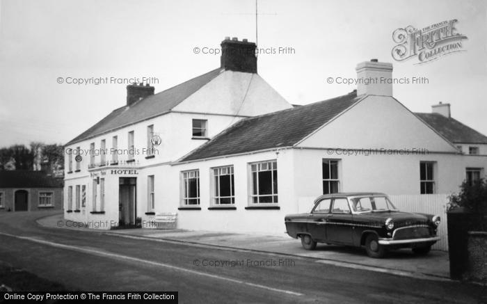 Photo of Culdaff, Main Street, Mc Grory's Hotel c.1960