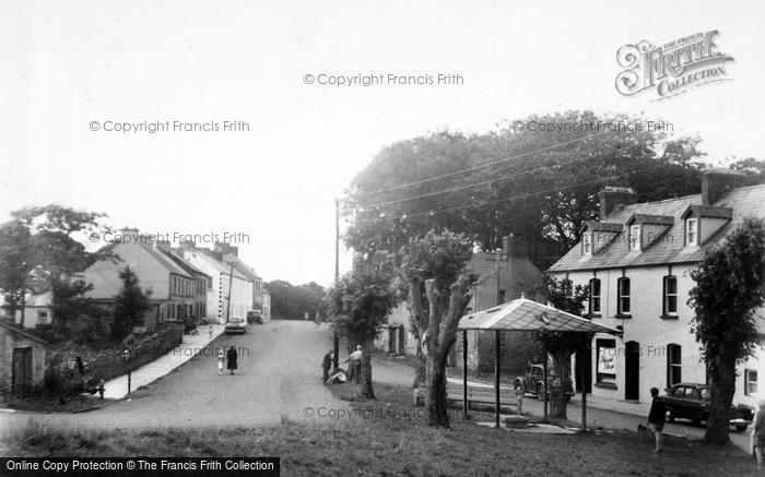 Photo of Culdaff, Village Green And Pump c.1960