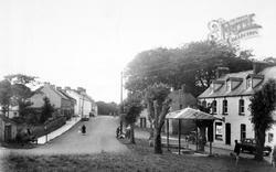 Village Green And Pump c.1960, Culdaff