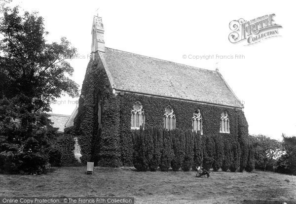 Photo of Culham, College Chapel 1900