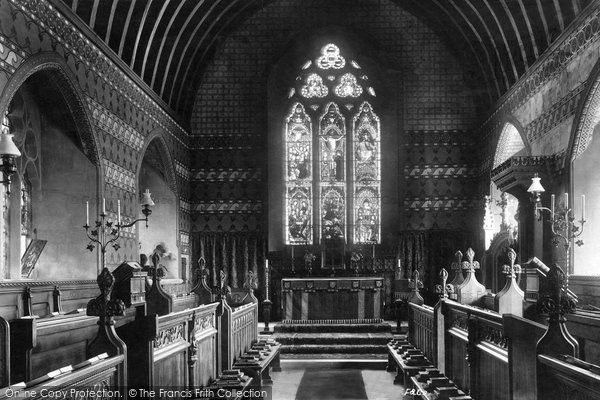 Photo of Culham, College Chapel 1900