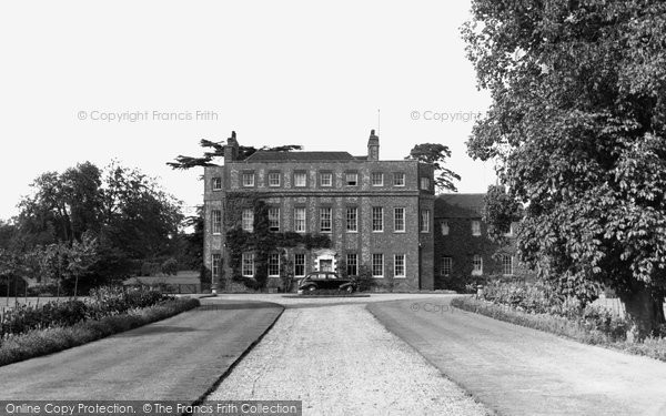Photo of Culham, Culham House c.1955