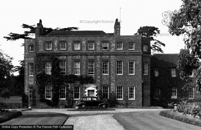 Photo of Culham, Culham House c.1955