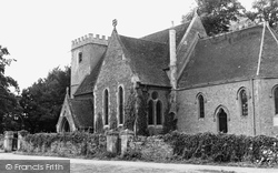 St Paul's Church c.1955, Culham