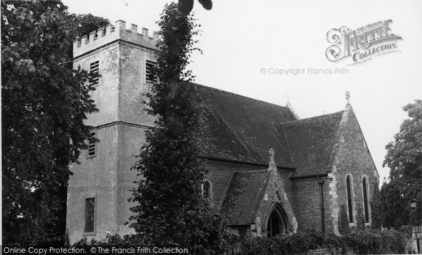 Photo of Culham, St Paul's Church c.1955