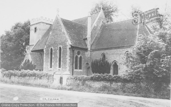 Photo of Culham, St Paul's Church c.1960