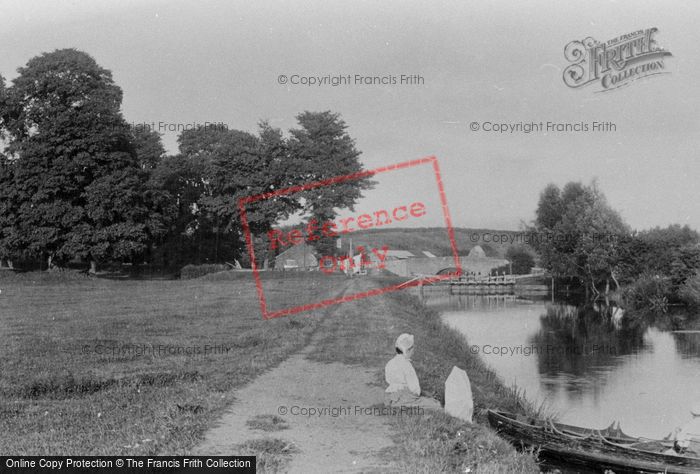 Photo of Culham, The Lock 1890