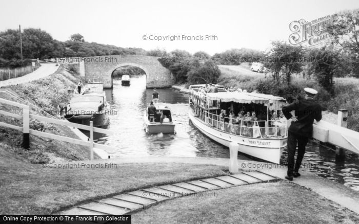 Photo of Culham, The Lock c.1965