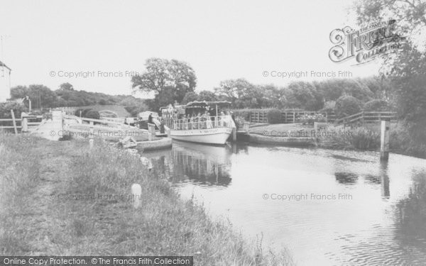 Photo of Culham, The Lock c.1965