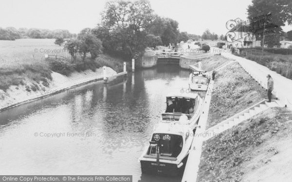 Photo of Culham, The Lock c.1965