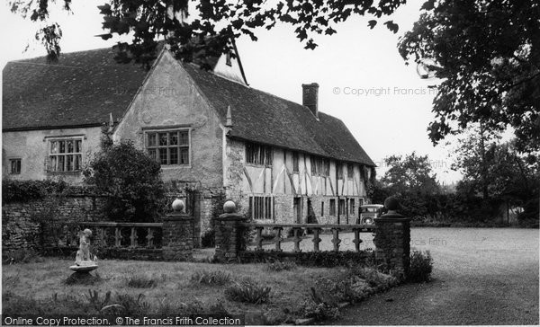 Photo of Culham, The Manor House c.1955