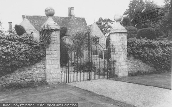 Photo of Culham, The Manor House c.1955