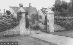 The Manor House c.1955, Culham