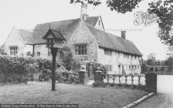 Photo of Culham, The Manor House c.1960
