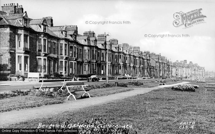 Photo of Cullercoats, Beverley Gardens c.1955