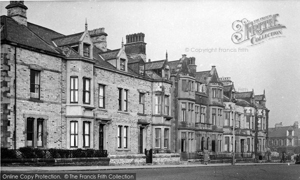 Photo of Cullercoats, Beverley Terrace c.1955