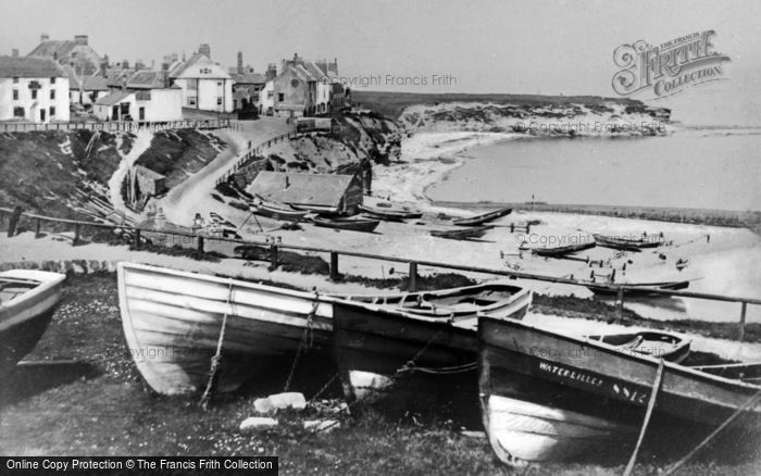 Photo of Cullercoats, c.1880