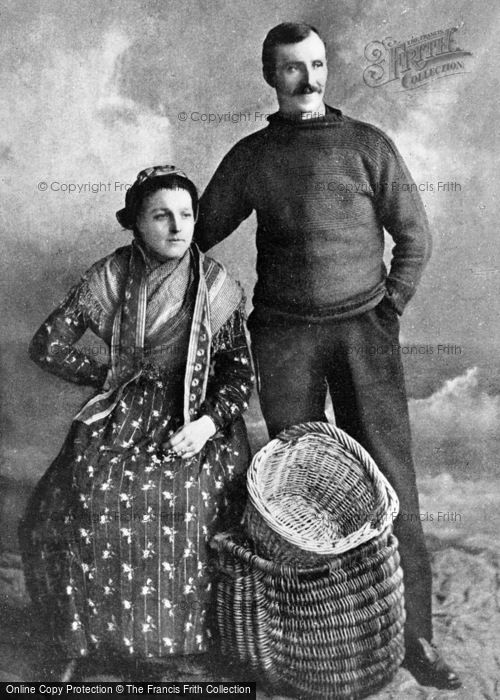 Photo of Cullercoats, Fisherfolk c.1905