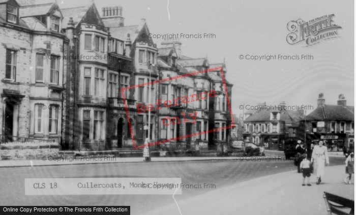 Photo of Cullercoats, Monks Haven c.1955
