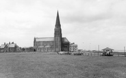St George's Church c.1965, Cullercoats