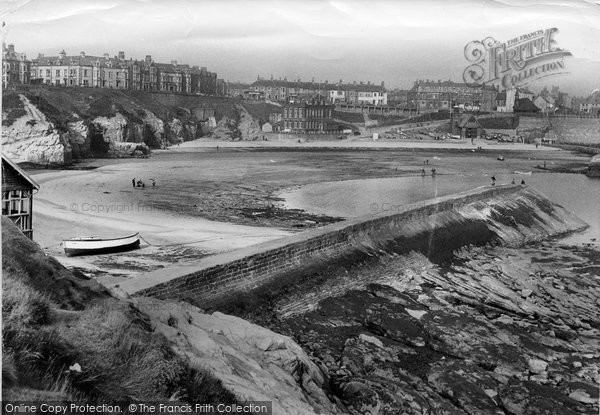 Photo of Cullercoats, The Bay c.1955