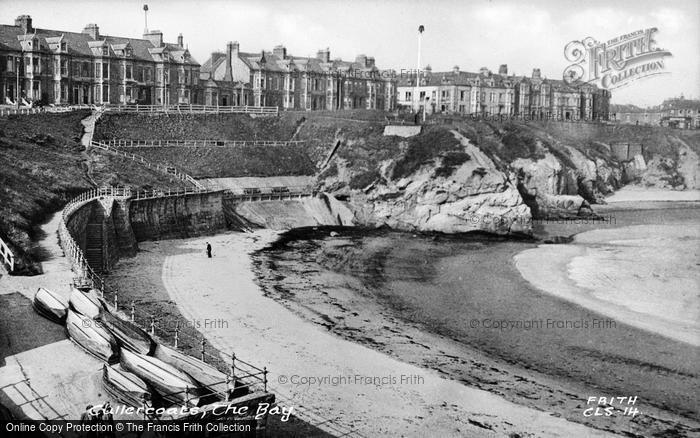 Photo of Cullercoats, The Bay c.1955