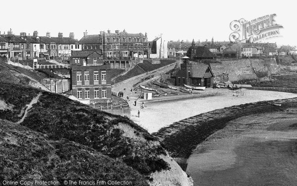 Photo of Cullercoats, The Bay c.1955