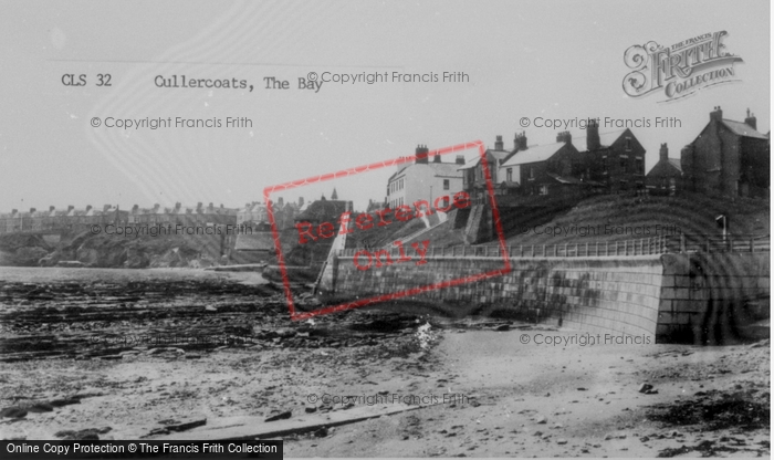 Photo of Cullercoats, The Bay c.1965