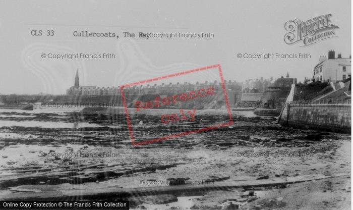 Photo of Cullercoats, The Bay c.1965